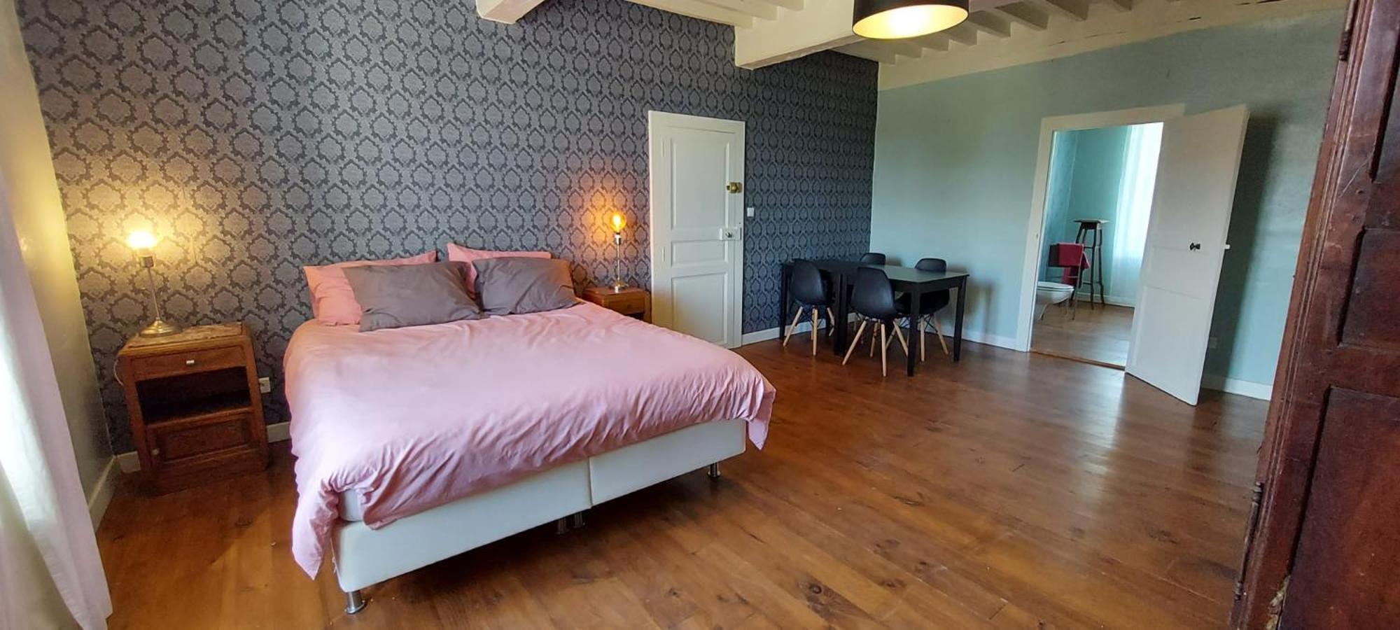 B&B Bon Vivant Brinay  Exterior foto